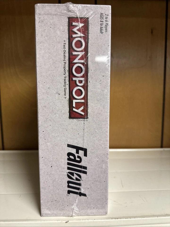 Monopoly Fallout Collector's Edition 2015 Bethesda Brand New Sealed - Image 2 of 4