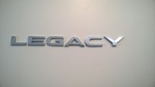 Subaru Legacy, 2011 Year Rear Badge Emblem