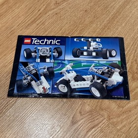 Lego (8216) (8251) - Technic Turbo 1 - 100% complete w/instructions