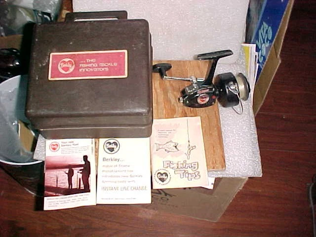 Berkley Vintage Spinning Fishing Reels for sale - eBay