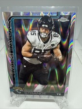 2025 Topps Chrome Football Brenton Strange #137 Ray Wave Raywave