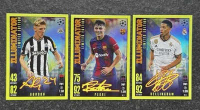 Topps Match Attax Extra 23/24 Full Illuminator Set Limited Edition 2023/2024