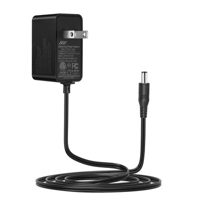 12V 1A 10FT Power Supply Adapter, AC 100-240V to DC 12V 1A Adapter Power Cord...