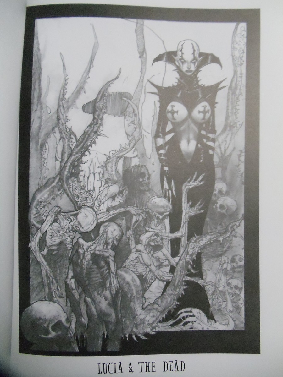 VEROTIK WORLD ART TPB 2003 1ST PRINT SIMON BISLEY HARD TO FIND | eBay