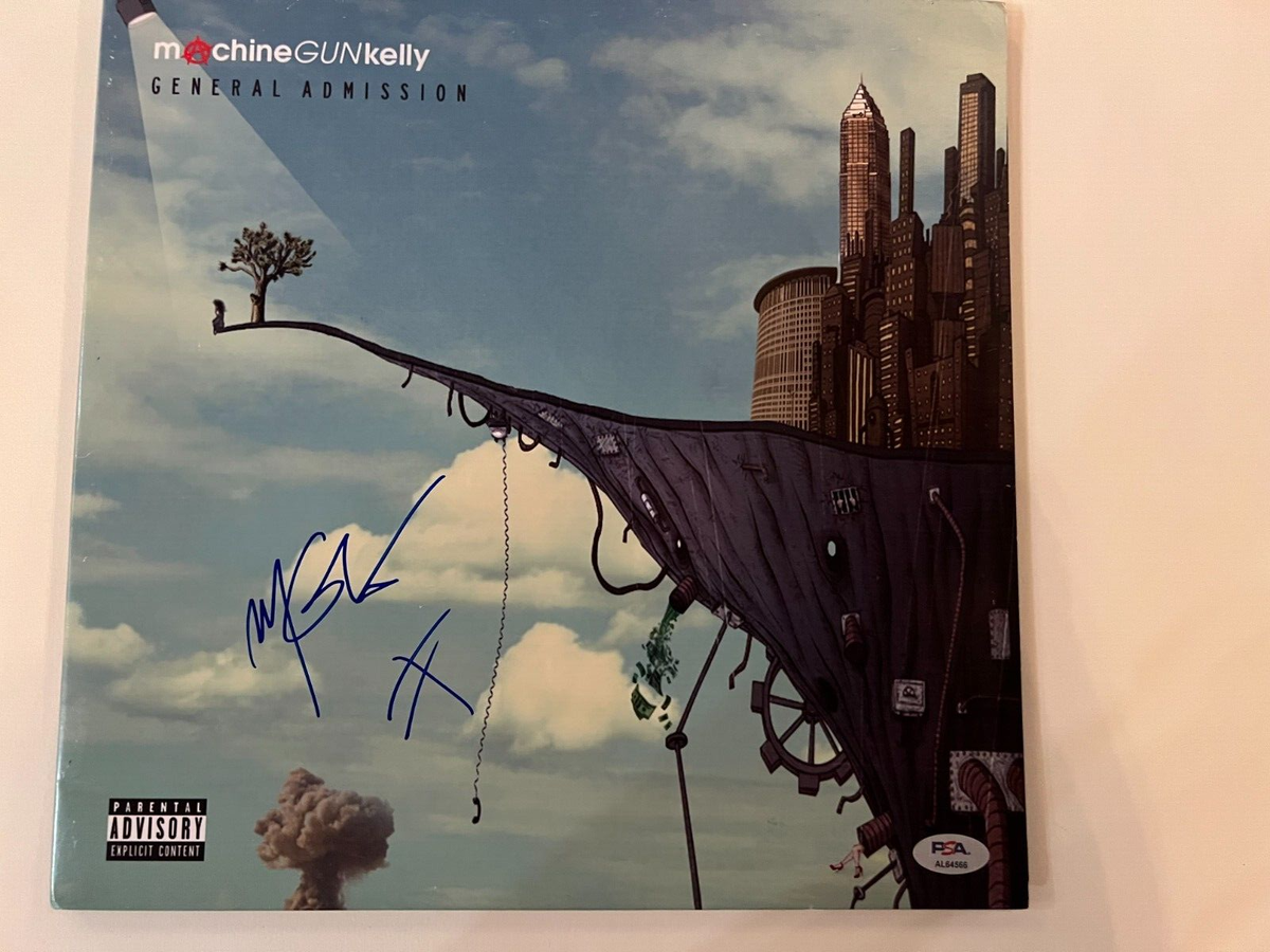 MACHINE GUN KELLY MGK SIGNED AUTOGRAPHED GENERAL ADMISSION ALBUM
