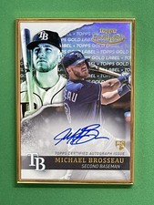 2020 Topps Gold Label - MICHAEL BROSSEAU RC - FRAMED AUTOGRAPHS - #GLA-MB