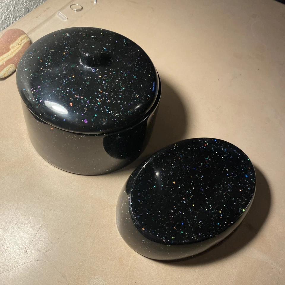 全新 Urban Outfitters 罕见 闪耀 浴室套装 死库存 — 第 3/4 张图片