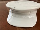 New Castle PA souvenir porcelain chauffeurs cap trinket dish — photo 6