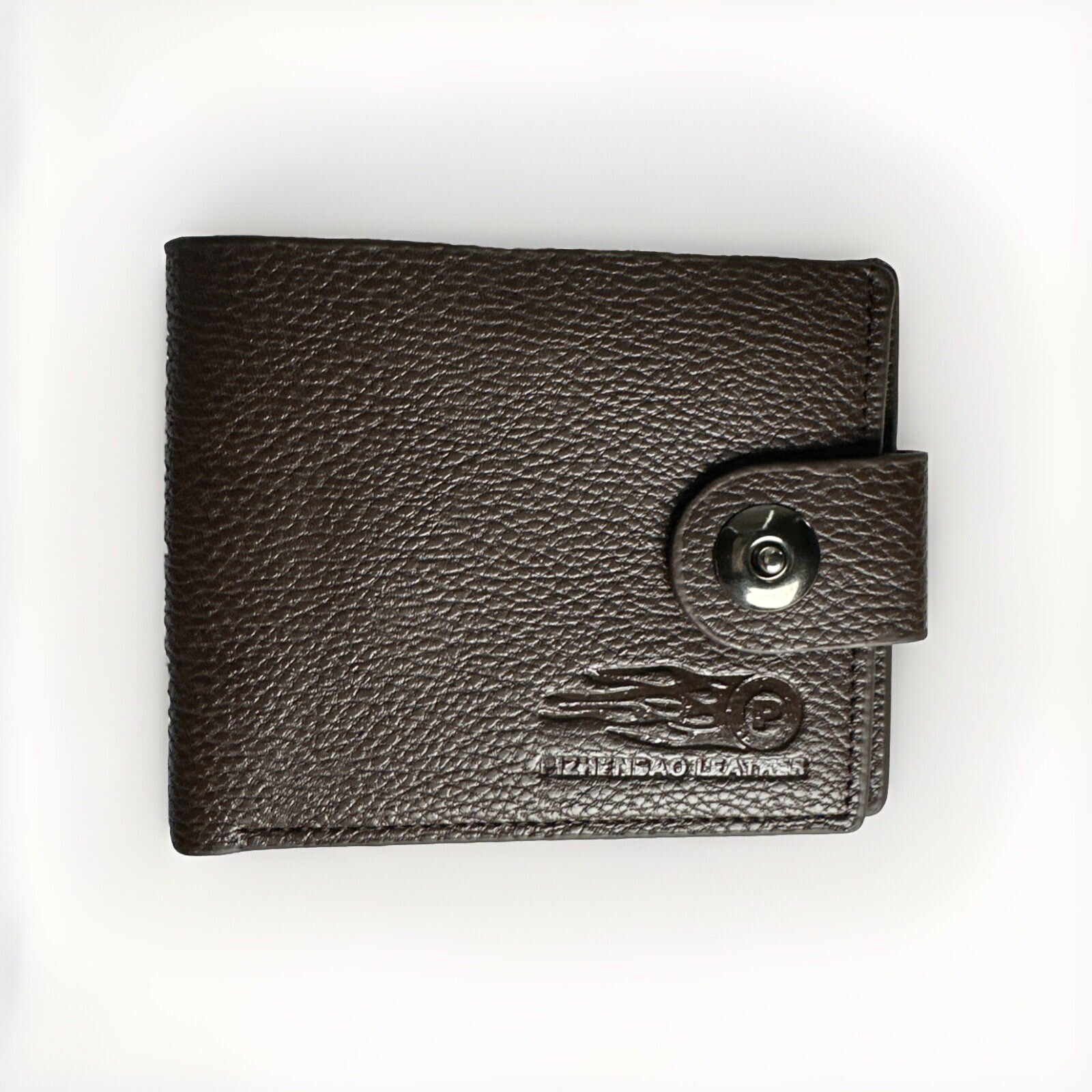 Men's Genuine Leather Wallet – Slim & Stylish RFID Blocking-image