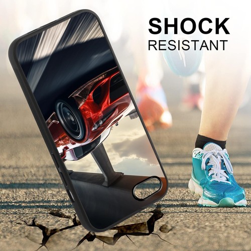 drift race car futuristic For Apple iPhone Google Motorola Moto Plastic - Picture 25 of 25