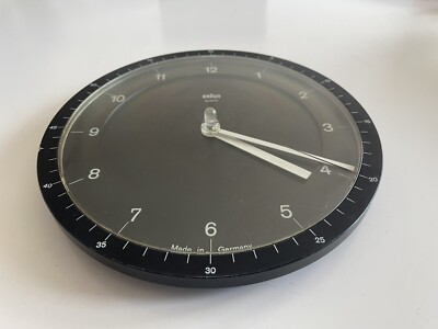 【希少・完動品】絶版品 BRAUN ABW41 Type 4839 MOMA BRAUN ABW 41 type 4 839 Lubs Rams 1981 - Nero | eBay