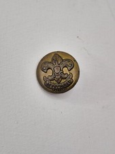 Antique 1911 Boy Scouts of America Button "Be Prepared"