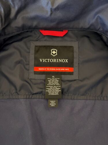 VICTORINOX DARK BLUE JACKET - XL - EXCELLENT CONDITION - Picture 2 of 15