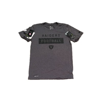 raiders nike dri fit shirt