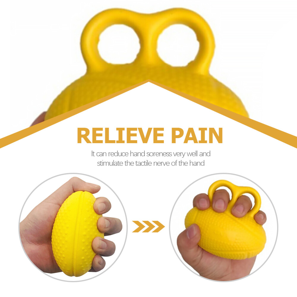 Balle D'exercice Fingerball – Grip Pour Renforcer Les Doigts, POE élastique, Résistance Moyenne, Pour Rééducation Et Musculation De La Main