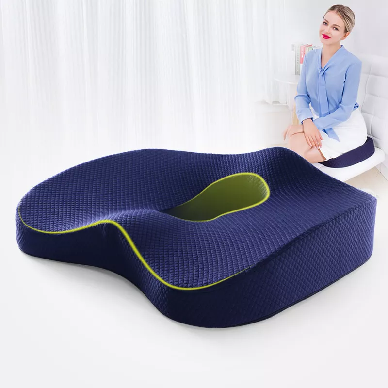 Air Seat Cushion Back Cushion for Relieving Back Sciatica Tailbone