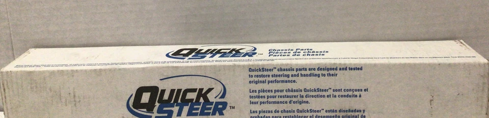 Barra estabilizadora de suspensión QuickSteer K3202 2 eslabones para Jeep Grand Cherokee 99-04 Foto 2 de 4