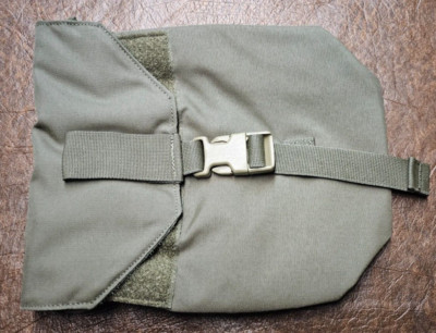 FirstSpear gas mask pouch Ranger green 6/9 MOLLE pro respirator pocket SR buckle