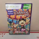 NEW Carnival Games Kinect Xbox 360 Sealed