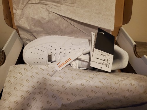Nike Air Force 1. Weiß. Größe 9. Herren. - Bild 9 von 12