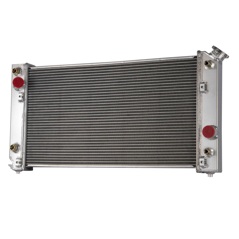 4 Row Radiator Fit 1994-1995 Chevrolet S10 Blazer/GMC Jimmy Sonoma 4.3L V6 GAS Foto 3 de 4