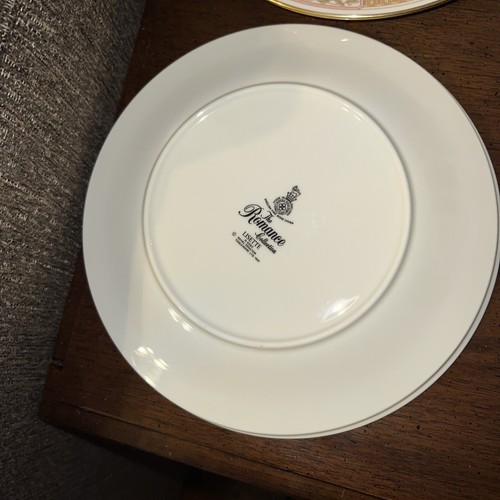 Royal Doulton The Romance Collection Lisette H5082 Set Of 6 Salad Plates New - Picture 10 of 15