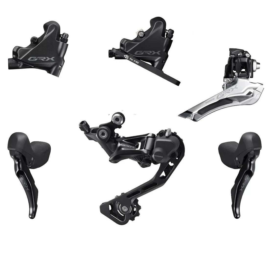 Shimano GRX RX400 Gravel 2x10 Speed Groupset ST BR RD FD RX400