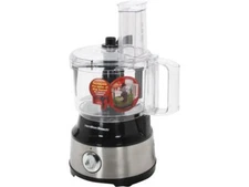 Hamilton Beach 70730 10-Cup Food Processor with Bowl Scraper, Black & Stainless