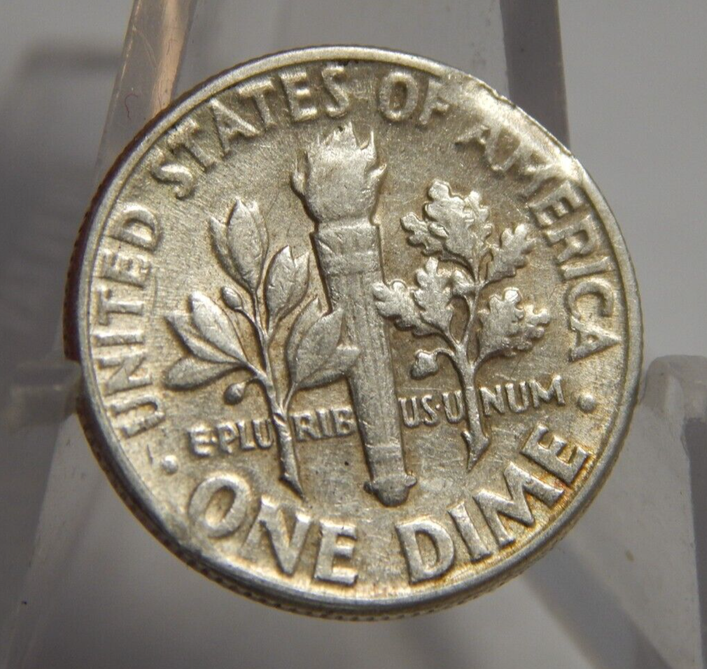 7 Silver Dimes 19031964 Mint Error Clip, Cud Spots, Lamination