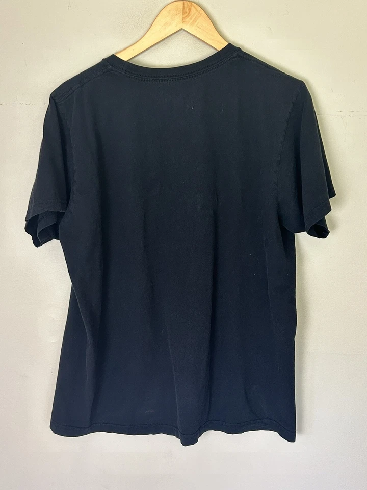 Led Zeppelin Shirt Rock Crew Neck Concert Shirt Band Tee Black Bravado XL - Image 2 of 3