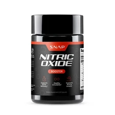 Nitric Oxide Natural Booster Supplement - L-Arginine, L-Citrulline 1500mg - 60ct