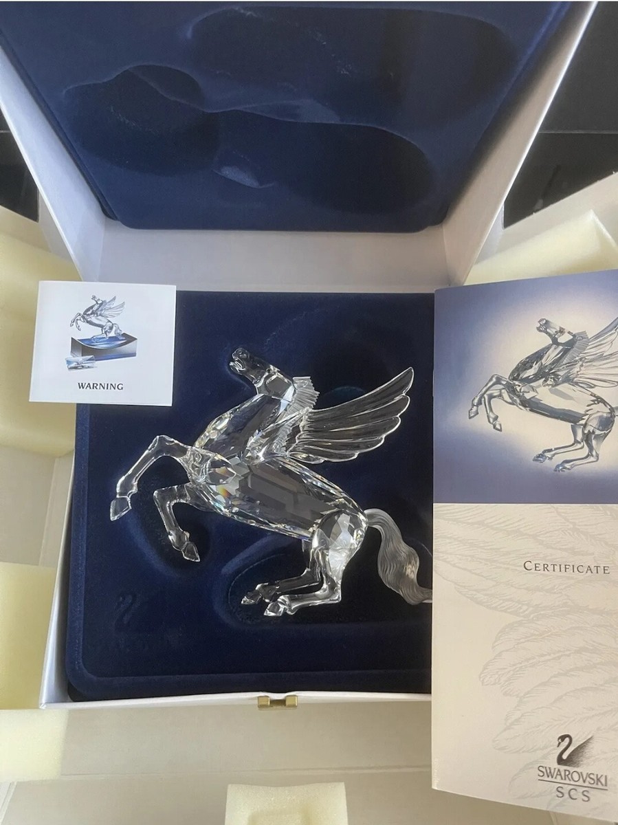 スワロフスキー 1998年 SCS会員限定ペガサス 楽天市場】スワロフスキー Swarovski 1998年SCS会員限定 Pegasus