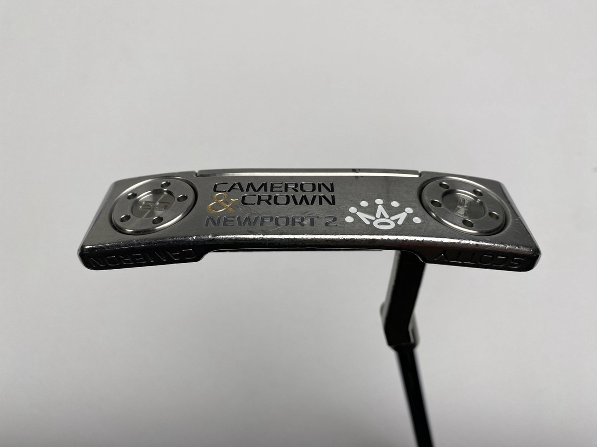 Scotty Cameron Cameron and Crown Newport 2 Putter 36