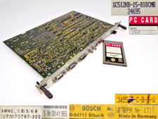 Bosch 1070070767-202 SMNC_1/B/5/4/8 Controller CARD 9-1 #6566