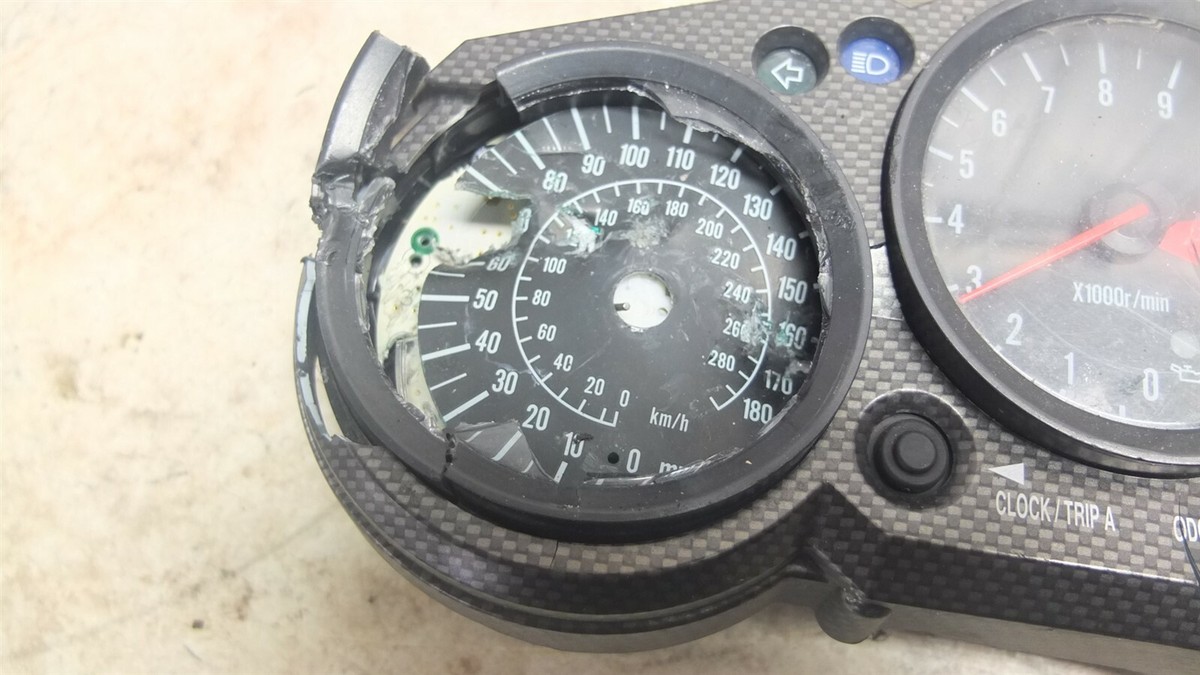 04 Kawasaki ZX1200 ZX 1200 B ZX12 Ninja Dash Gauge Speedometer
