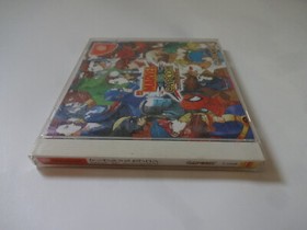 MARVEL VS CAPCOM Clash Of Super Heroes Sega Dreamcast DC 1999 CAPCOM w/Obi Japan