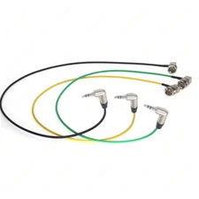 3.5mm TRS jack Tentacle Sync to BNC Timecode Cable for ARRI Amira