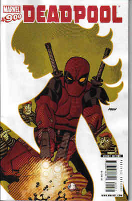 DEADPOOL #900 / AWESOME CONDITION / MARVEL COMICS / X-MEN / X-FORCE