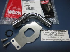 WARN 39928 Clutch Engagement Release Lever Industrial Winch Handle Housing CCW