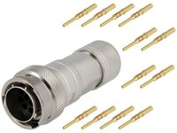 RT0614-12PNH-K Steckverbinder: Rund Serie: RT360 Stecker MäNnlich Pin: 12 13A Am