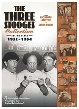 The Three Stooges Collection: Volume 7: 1952-1954 (DVD) Larry, Moe, & Curly 