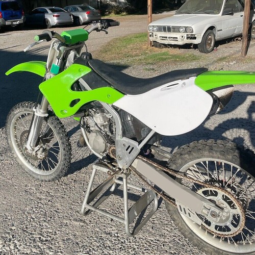 Restyle Plastics Kit Fairing Body Work Kit For Kawasaki KX125 KX250 ...