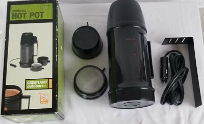#ad #ad Greatland Outdoors Portable Hot Pot Hot Drinks To Go Heating Cup New $18.85