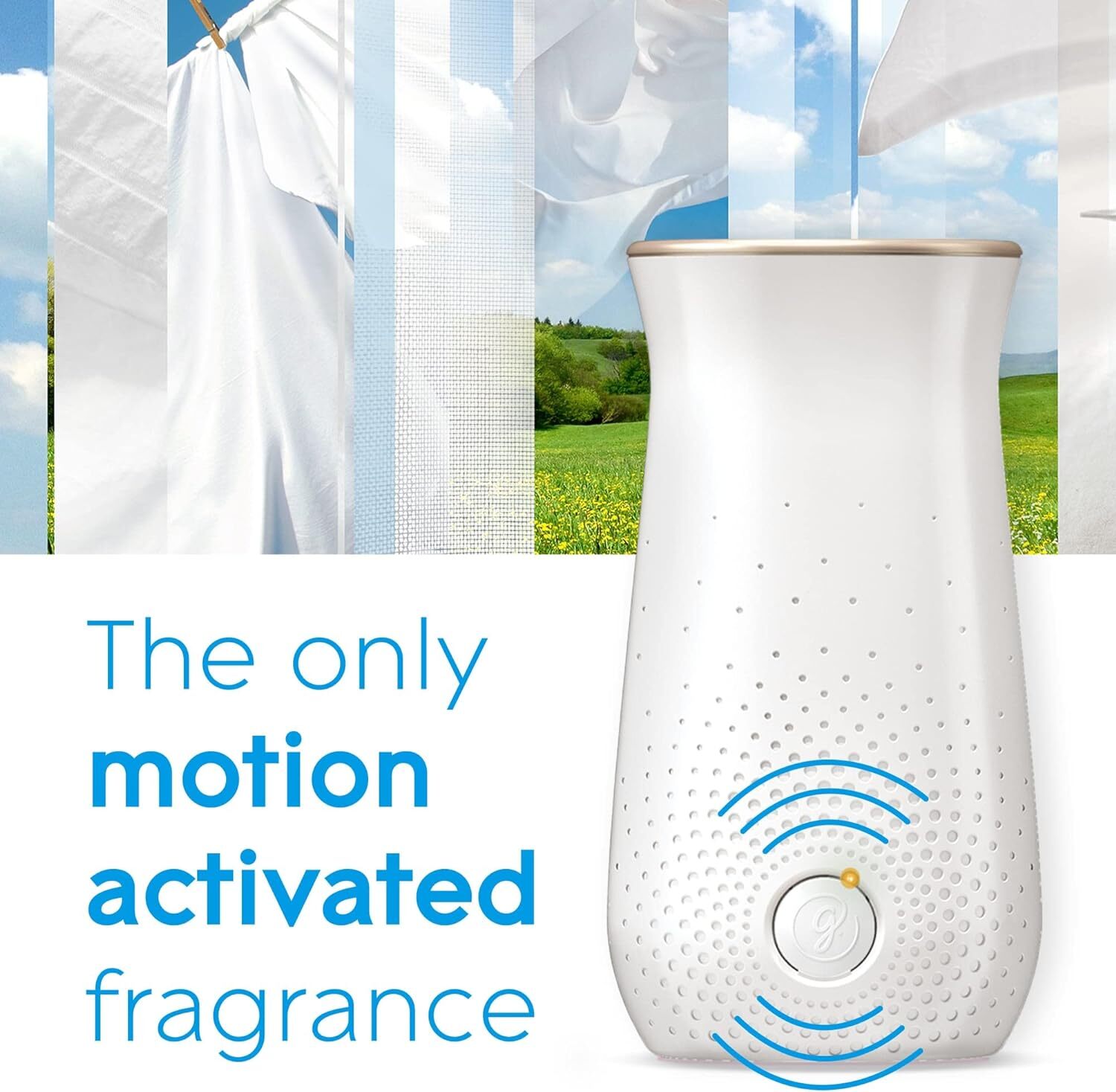 Glade Sense & Spray Air Freshener, Motion Activated Automatic Odour