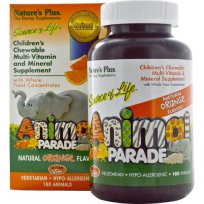 Animal Parade Orange Natures Plus 2x 180 Lutschtbl EUR 10.50/100g doppelte Menge