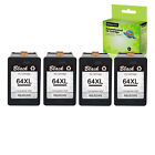 <!--F#f_0-->64XL 64 XL Ink Cartridge 4PK Black FOR HP Envy Photo 7820 7822 7830 7855 7858<!--F/-->