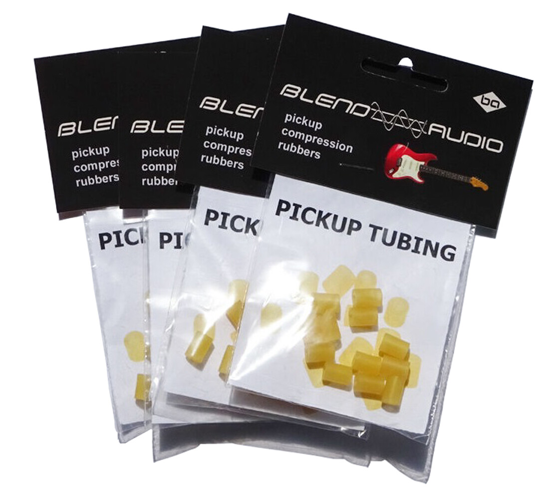 Rubber Tubing for Stratocaster Single Coil pickup mounting & height