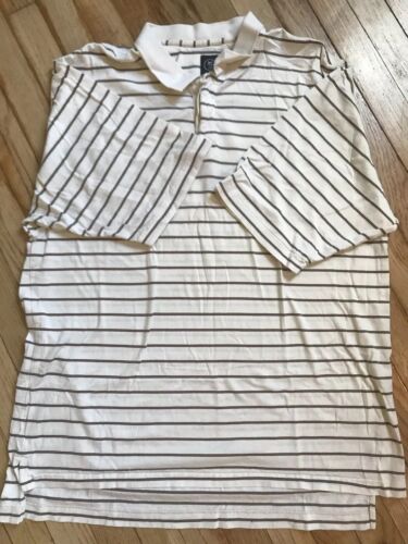 Herren NIKE gestreiftes Polo Kurzarm Shirt mit Kragen Größe XL - Bild 2 von 9