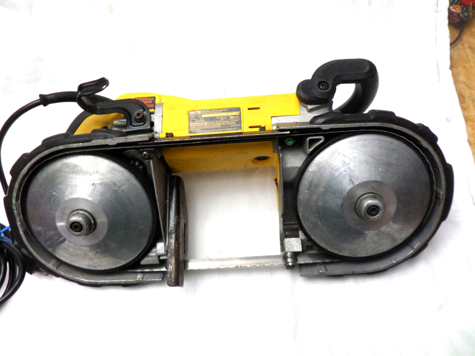 Dewalt D28770 Heavy Duty Band Saw, 43/4" Deep Cut w/ Variable Speed