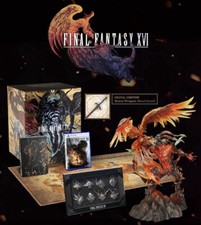 Final Fantasy XVI Collector's Edition PS5 - Neuf Sous Blister - Version Française Avec SteelBook